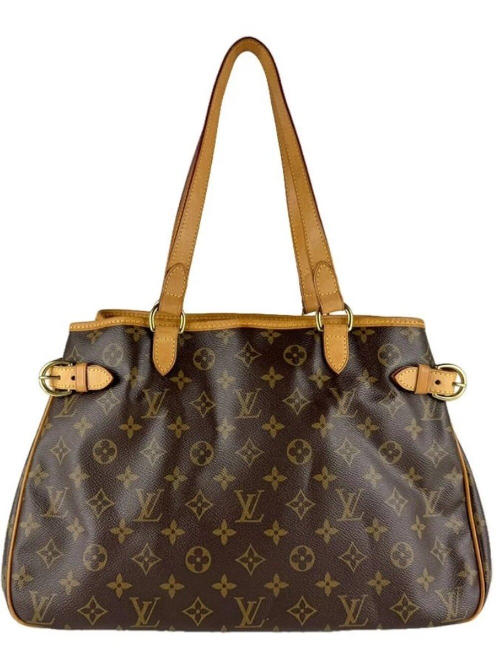 LOUIS VUITTON Monogram Batignolles Horizontal Shoulder Bag